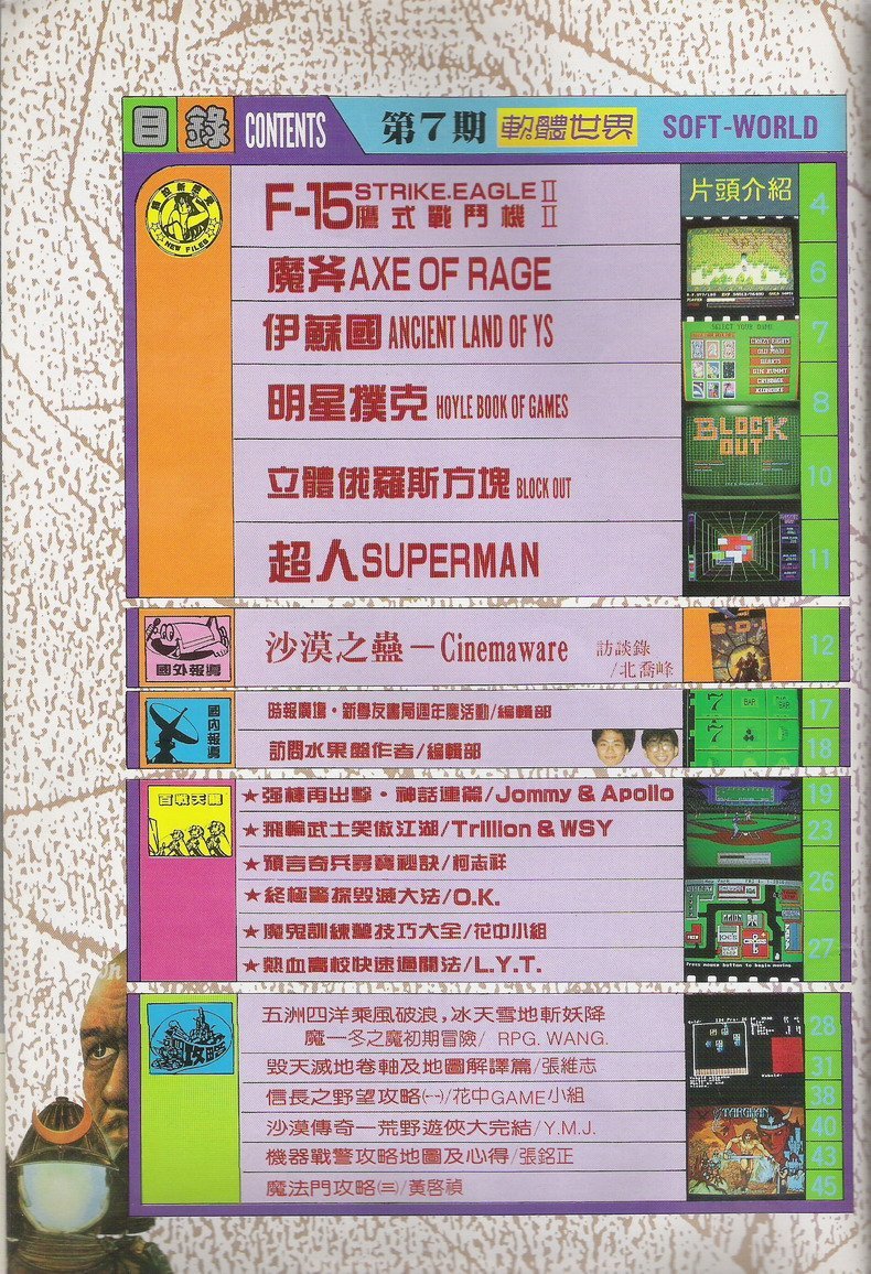 目錄頁 1