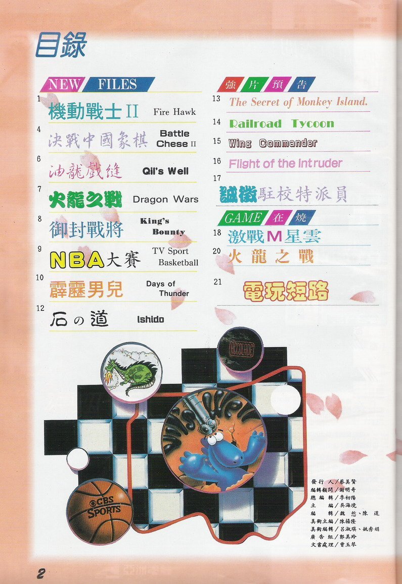 目錄頁 1