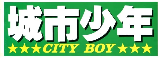 城市少年